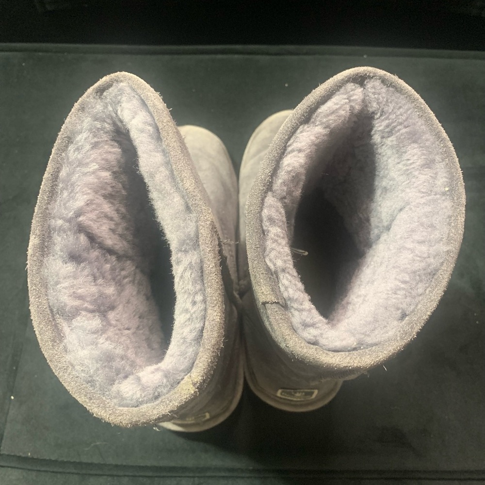 Classic Suede Winter Boots - Grey - Picture 3 of 4